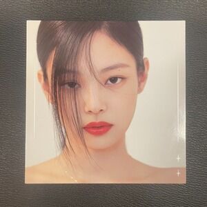 Blackpink Jennie The Album Square Photo Card